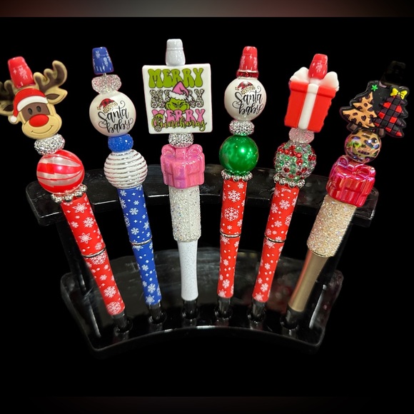 Custom Beaded Pens - Picture 7 of 8